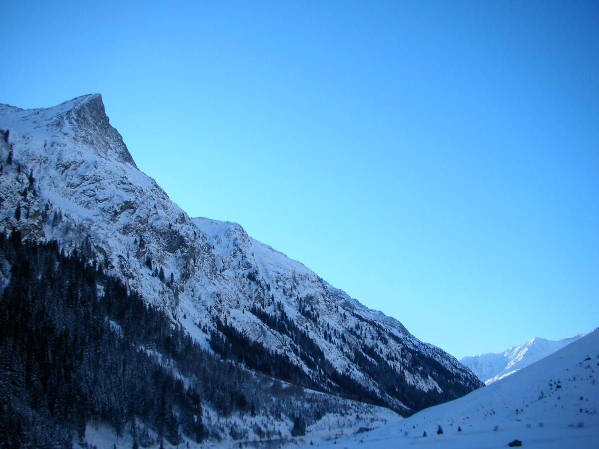 Haus Frank Pitztal Lejlighed Sankt Leonhard im Pitztal Eksteriør billede