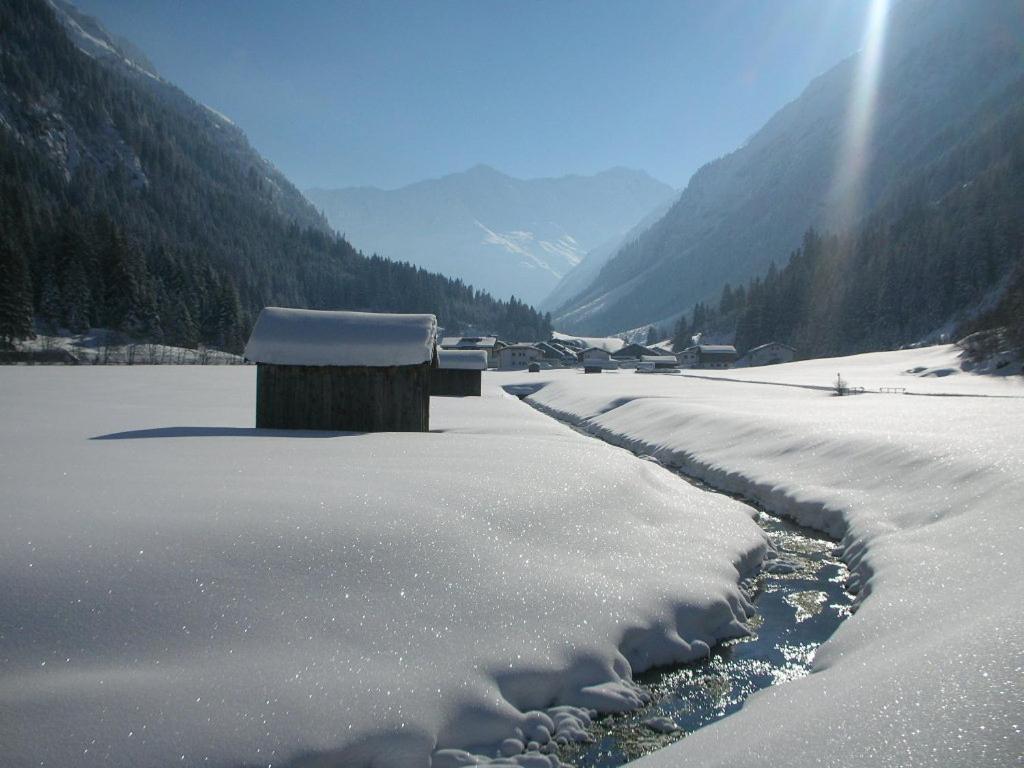 Haus Frank Pitztal Lejlighed Sankt Leonhard im Pitztal Eksteriør billede